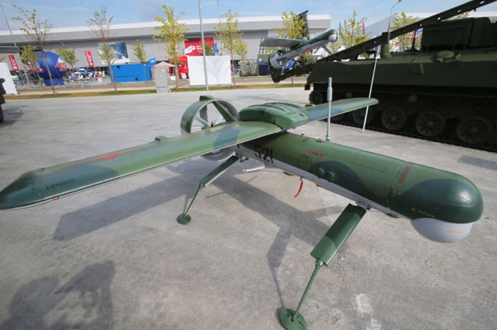 Дистанционно-пилотируемый летательный аппарат «Пчела-1» из состава комплекса «Строй-П».