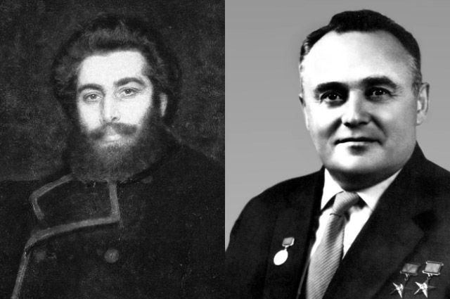 Архип Куинджи и Сергей Королёв.