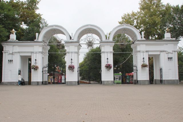 Отели рядом с парком Динамо в Хабаровске