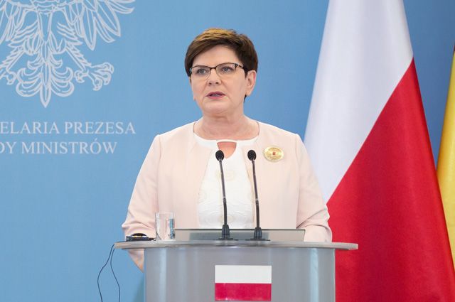 Премьер-министр Польши Беата Шидло.