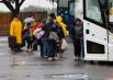 Эвакуация жителей в городе Корпус Кристи.