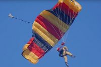 Кубок главы района по парашютному спорту проходит в Увате