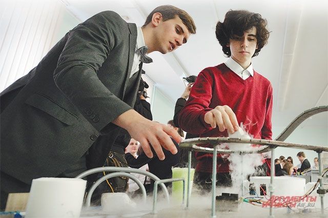 Школьник из Тюменской области изобрел микробный биореактор