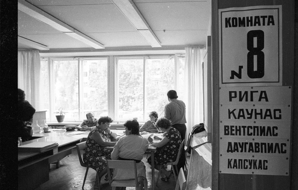 Опознание погибших.