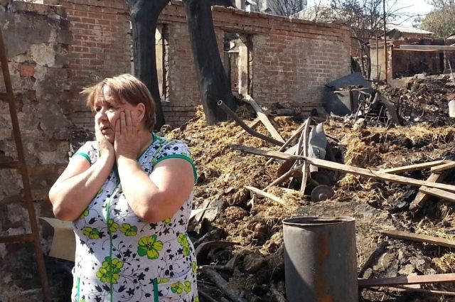 Татьяна Дмитриевне Сущенко на следующий день после пожара предложили отправиться в пансионат «Красный десант», что в Таганроге, где для неё подготовлена койка. Но она отказалась: в Ростове живёт вся её семья.