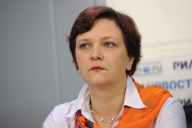 Елена Панфилова.