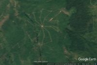 Валентин Дегтерёв из Нижнего Тагила обнаружил на незаселённой территории севера Красноярского края гигантские геоглифы.