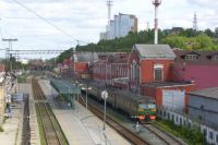Через станцию Пермь I проходят 34 маршрута электропоездов.