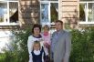 Фото семьи Большедворских.