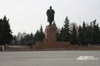Памятник Ленину установили в Челябинске 5 ноября 1959 года.