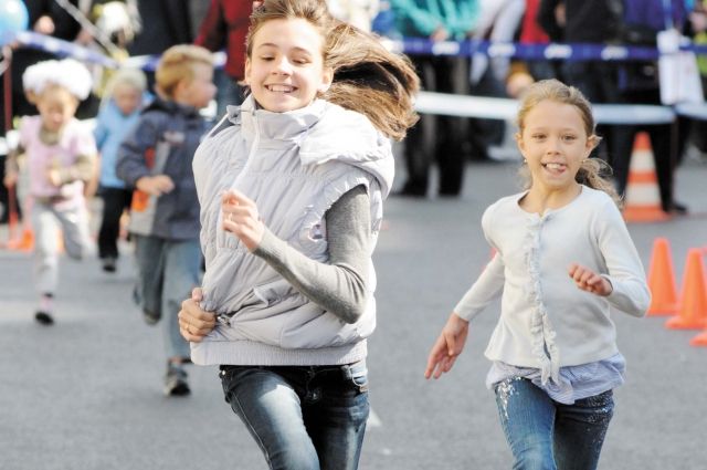 Участвовать в марафоне могут и взрослые, и дети. 