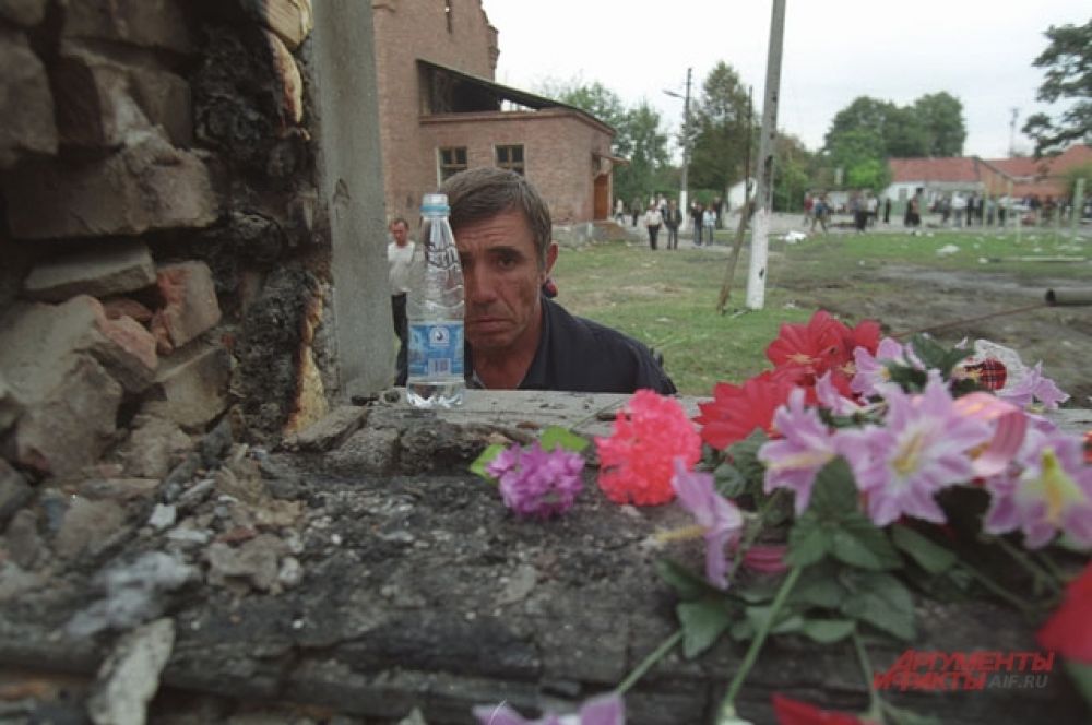 Трагедия Беслана. Год спустя.