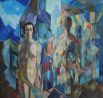 Анна Пляскина - пример активного современного художника.