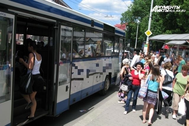 Работу общественного транспорта Калининграда продлили ради фейерверков.