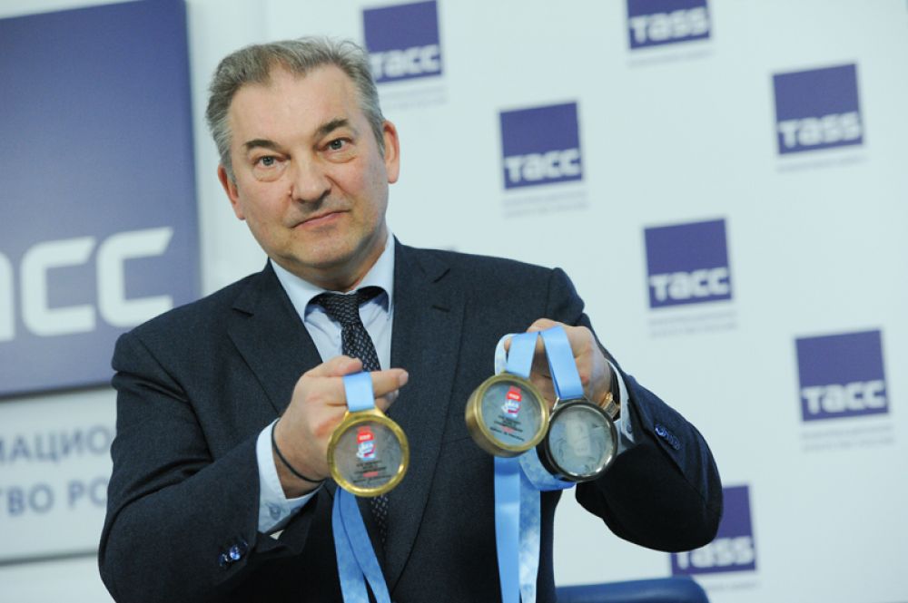 Хоккеист и тренер Владислав Третьяк.