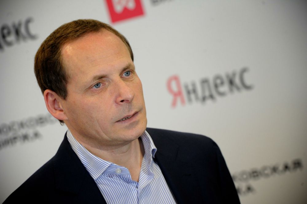Сооснователь «Яндекса» Аркадий Волож.
