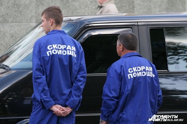  В Калининграде умер водитель авто, выехавшего на встречную полосу.