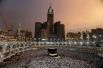 29 августа. Мусульмане молятся в Мечети аль-Харам перед ежегодным паломничеством хадж в Мекке.