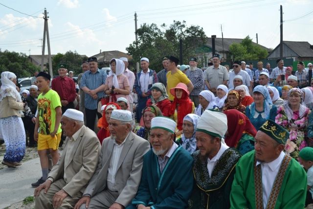 Ямальские мусульмане встретили Курбан-байрам