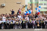 1 сентября в жилом микрорайоне Левенцовский Ростова-на-Дону открыли самую большую школу в городе и на Юге страны.