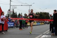 Победителем марафона среди мужчин стал известный спортсмен Дмитрий Сафронов из Москвы.