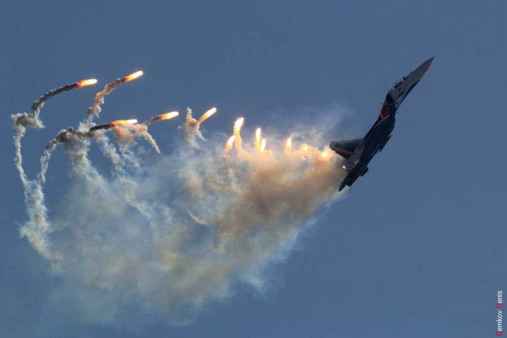 Авиационный праздник в Ростове собрал около 50 тысяч зрителей