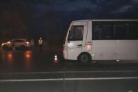 Фото аварии в Красноармейском районе