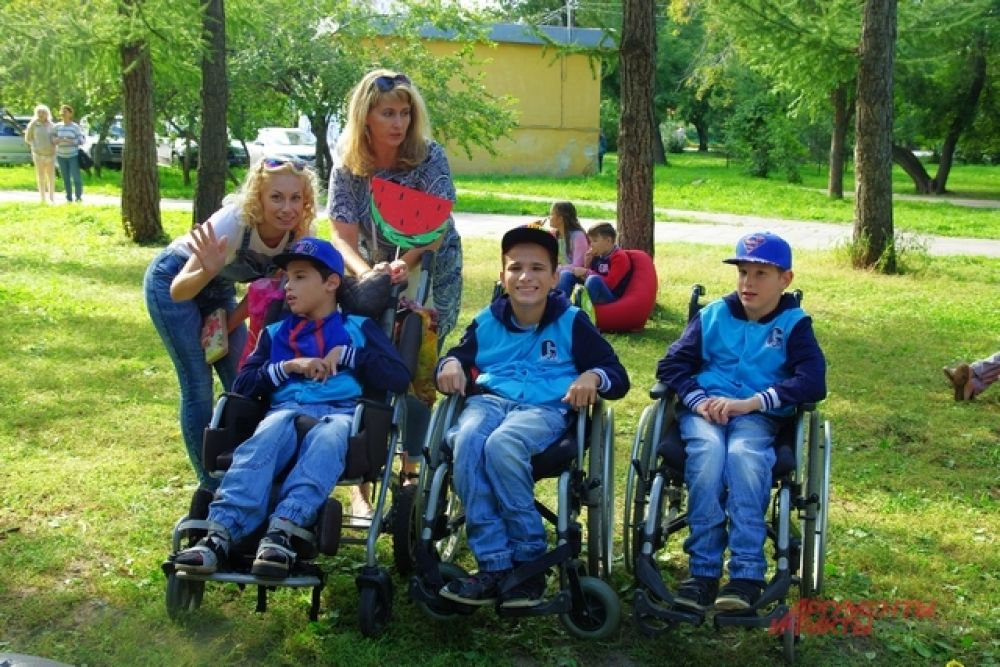 Ни что не могло помешать сибирякам насладиться праздником