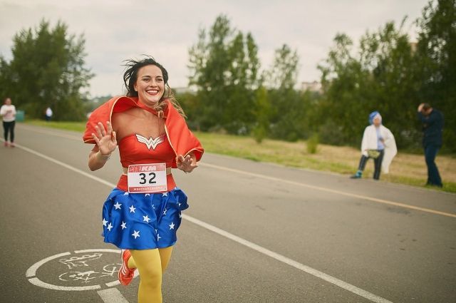 В Красноярске живут не только красивые, но и спортивные девушки. 