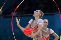 Российские гимнастки вновь стали лучшими в мире.