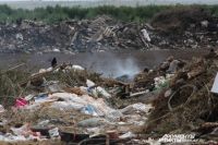 На данный момент в Омске работает только один мусорный полигон. 