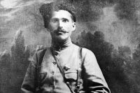 Василий Иванович Чапаев. 1918 год.