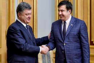 Грузия просит у Украины арестовать и выслать Саакашвили
