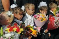 Акция «Дети вместо цветов» проходит в Омске в третий раз.