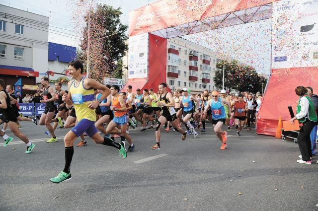 Более 5,5 тыс. человек приняли участие в марафоне.