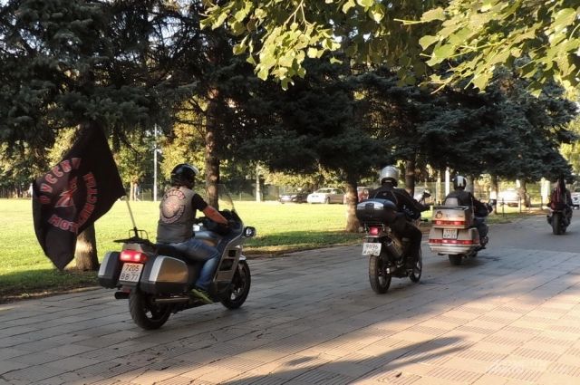 Российские мотоциклисты проедут по Европе. 