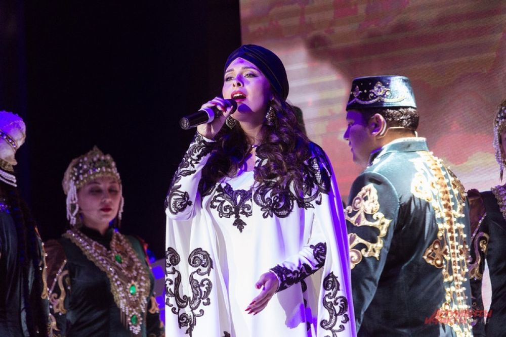 Певица Эльмира Калимуллина.