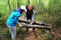 В России активно идут в волонтёрство девушки, а из-за рубежа чаще приезжают мужчины. 