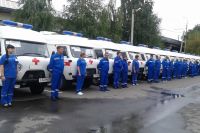 Автопарк Пензенской областной станции скорой помощи пополнился 25 машинами.