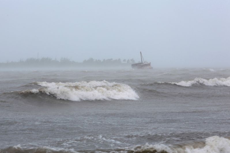 Ураган «Ирма» на острове Пуэрто-Рико.