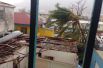 Последствия урагана на острове Сен-Мартен.