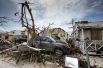 По данным международной федерации сообществ Красного Креста и Красного Полумесяца, стихия разрушила практически все строения на Барбадосе, а жители Пуэрто-Рико остались без электричества.