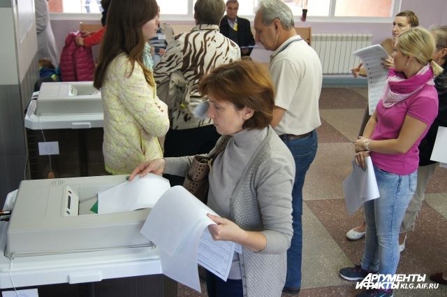 390 наблюдателей будут следить за ходом выборов в Калининградской области.