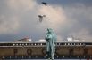 7 сентября. Памятник А.С. Пушкину на Пушкинской площади в Москве, открывшийся после реставрации.