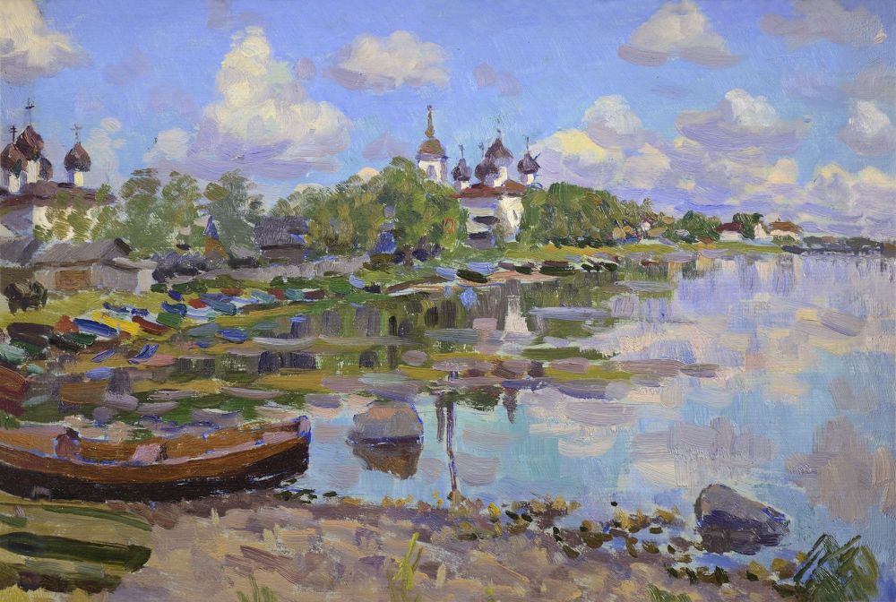 Каргополь. Лето. 1987 год.