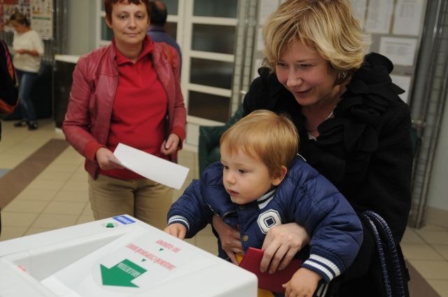 В Новом Уренгое стартует акция «Селфи с избирательного участка»