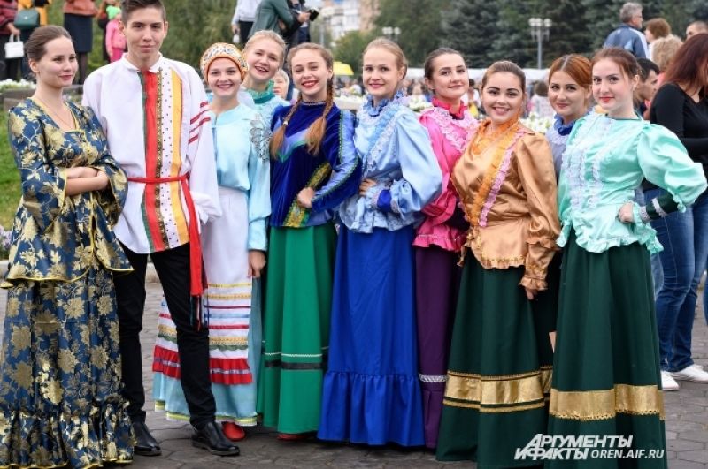 Коренной народ оренбургского края считается