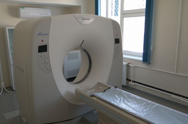 В Ноябрьской больнице установлен новый компьютерный томограф