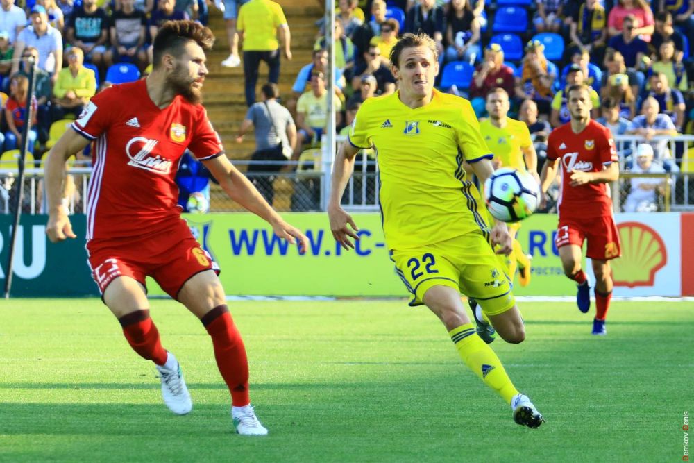 9 сентября  «Ростов» с трудом ушёл от поражения «Арсеналу» – 2:2. 