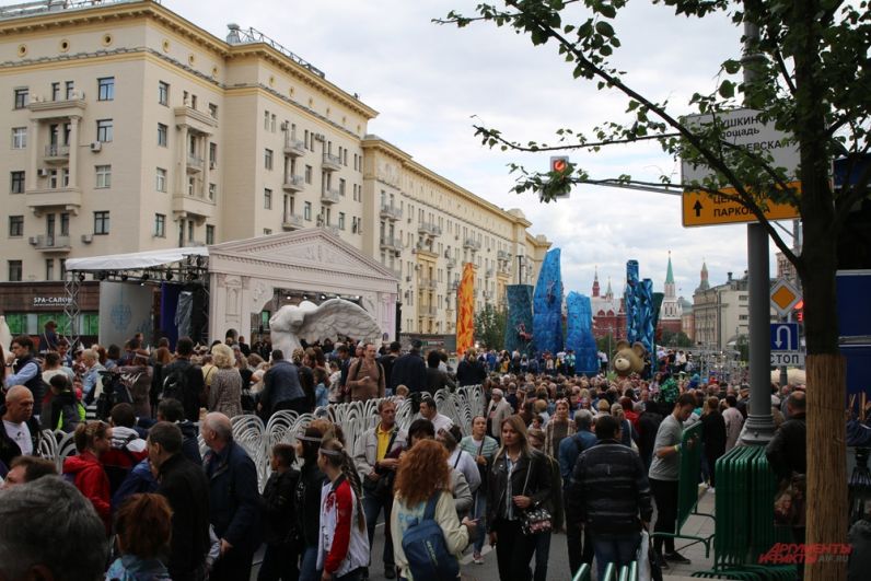День города в Москве- дата проведения и расписание мероприятий